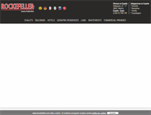 Tablet Screenshot of irockefeller.com